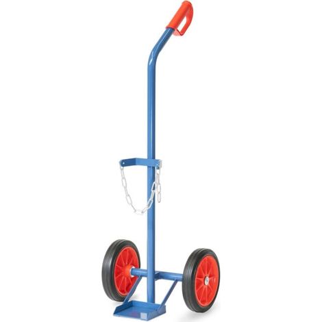 fetra Diable pour bouteilles en acier 51091. capacité de charge 100kg (1/3)
