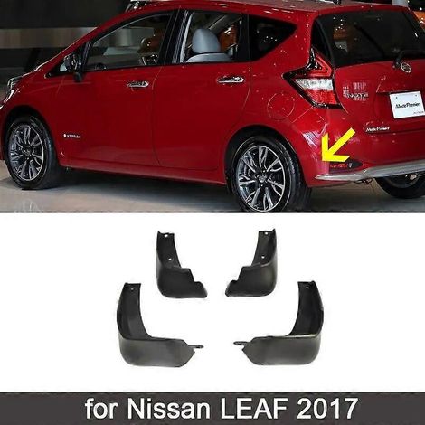 4-teiliges Set Schmutzfänger für Nissan Versa Note E12 (2014–2019), Spritzschutz, Kotflügelschutz, Außenteile, Autozubehör (2017–2019) (1/5)