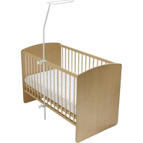 Flèche de lit Blanc 152 cm (1/5)
