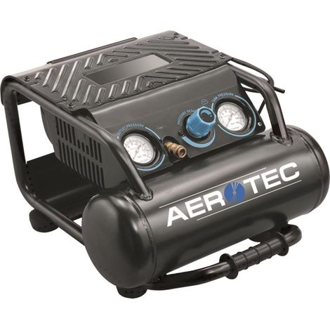 Compresseur de montage Aerotec Compresseur portable Air comprimé Sans huile 10 bar