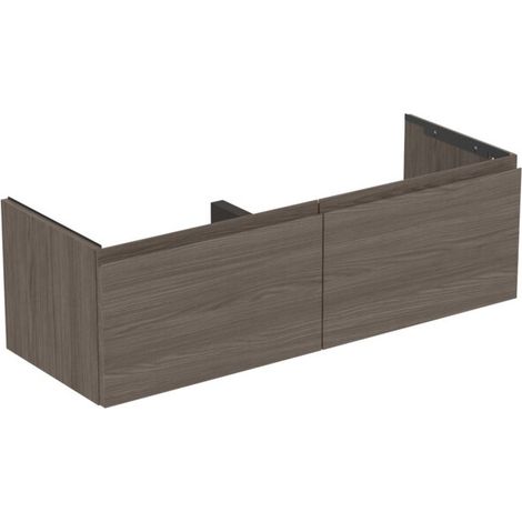 Ideal Standard E3389UR Meuble double-lavabo sous-meuble Finesse (1/3)