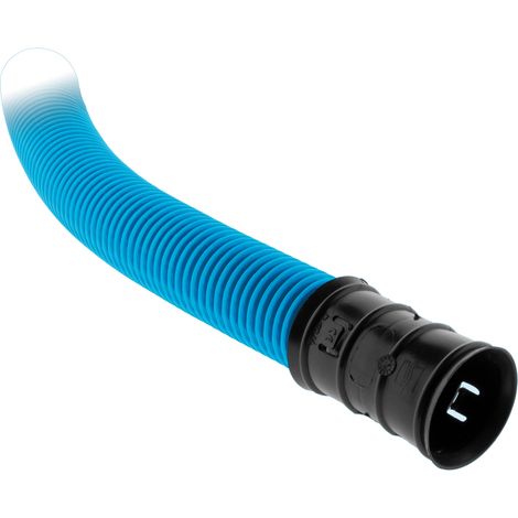 Zenitech – Gaine électrique TPC Ø40mm 25m – Protection optimale pour câbles enterrés – Manchon intégré – Sans tire-fil – Couleur bleue (1/2)
