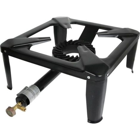 Réchaud sur pieds pour l'extérieur 9 kW (1/2)