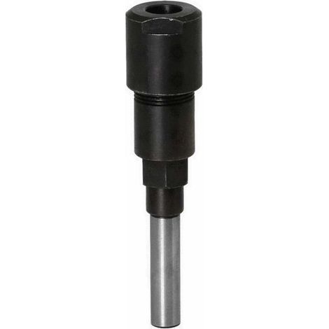 8mm Shank Milling Cutter Collet Extension - Cutting Engraving Machine Extender Chuck Holder (1/4)