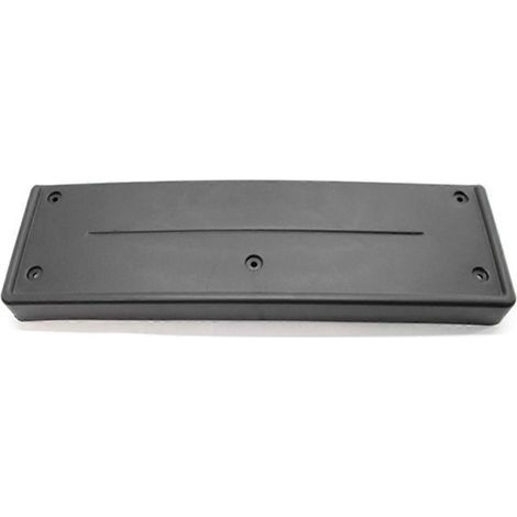 Support de plaque d'immatriculation avant pour pare-chocs de voiture (3) (1/5)