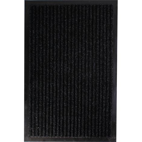 Schmutzfangmatte 80x120cm schwarz-MYW99740S