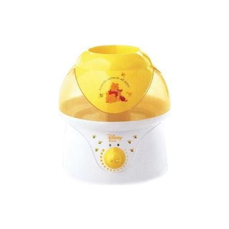 Humidificador iónico Ariete Disney Baby de 35 W, blanco y amarillo