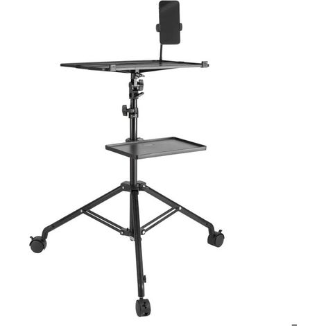Support pour projecteur - DUOKU - ZG-SJJTY-JL - Réglable de 80 à 170 cm - 3 roues - Charge maximale : 5 kg (1/5)