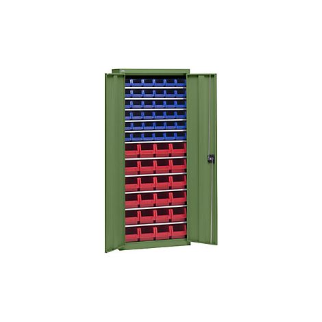 eurokraft pro  Armadio portamateriale con cassettine  altezza (1/3)