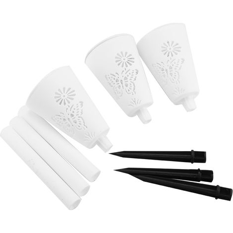 Lampe de jardin LED solaire pour terrasse extérieure (1/5)