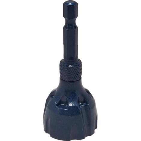 Debruring Chamfer Tool, entblößtes externes Schandwerkzeug Ergonomische multifunktionale Deburr Cutters Reparatur von Bolzengewinden, Werkzeug zur Entfernung von Grat für Stange, Dübel, Rohr, Schr (1/5)