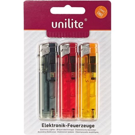 Briquet Transparent éléctronique X3 - Popint