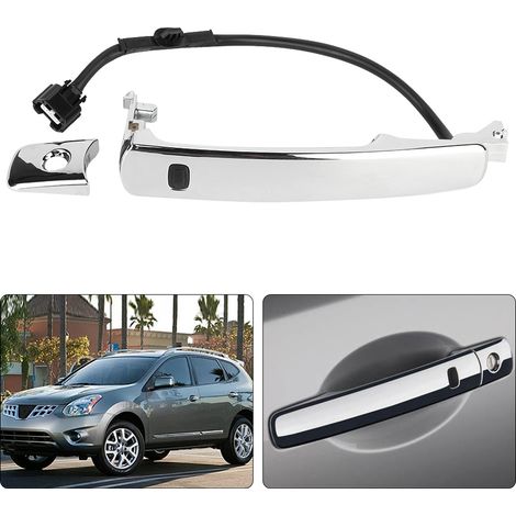 Türgriff vorne außen, Fahrerseite, Set kompatibel mit Nissan Murano Rogue, Teilenummer 80645-CA000, 80640-CZ31B, Ersatzteil (1/5)
