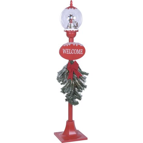 Farola Led Plastico 32X30X152 Movimiento Musical (1/5)