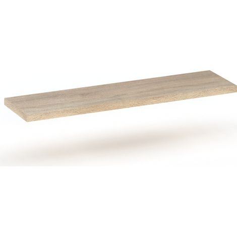 Libreria sospesa Sonoma in rovere, 60 cm