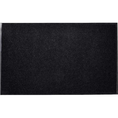 vidaXL Zerbino Nero 90 x 60 cm in PVC