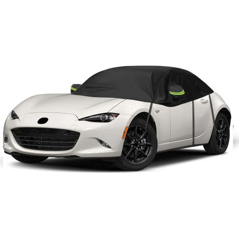 Hälfte Autoabdeckung Wasserdicht für Mazda MX-5 Miata MK4 ND 2015-2025, Allwetter UV-Schutz (1/5)
