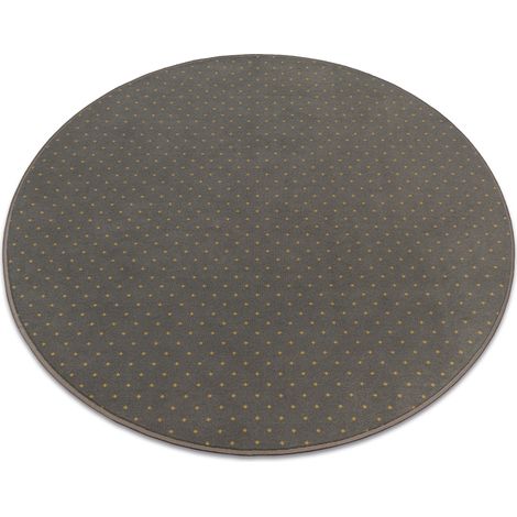 TAPIS cercle AKTUA 194 gris grey cercle 150 cm (1/5)