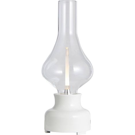 LED Table Lampdimmable 'Maxentius' made of Glass for Living Room & Dining Room