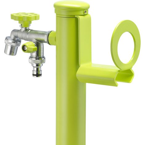 Portatubo per Fontane da Giardino in Acciaio Belfer 42/PGS Verde Acido (1/4)