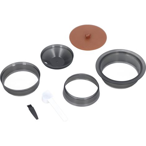 Boîte de rangement pour capsules de café, étanche à la poussière, moulée par injection, pour la maison (1/5)