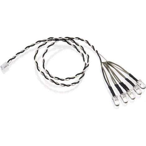 5 LED Light String White