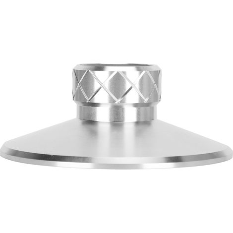 Stabilisateur LP113 pour platine vinyle, pince de serrage pour disque vinyle, alliage d'aluminium argenté (1/5)