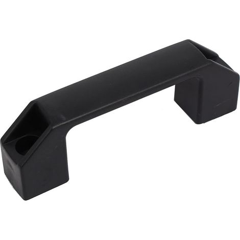 110mmx20mmx35mm Kunststoff - rechteckiger Griff mit Griffstück' Schwarz' (535e3540341f7302268eca6542 (1/3)