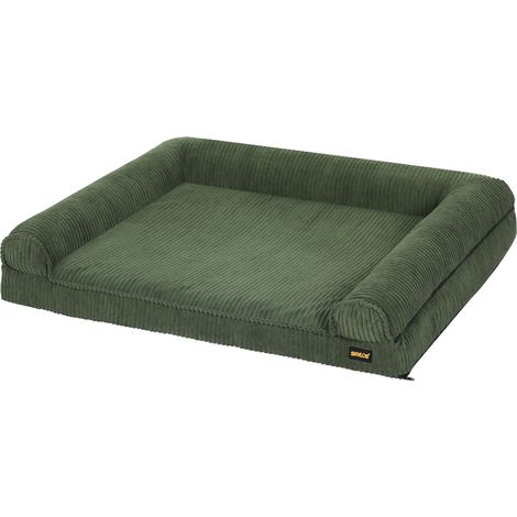 Large Dog Pet Bed Orthopedic Washable Waterproof Corduroy Wear Resistant 93x63cm