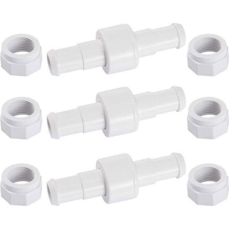 Tuyau Pivotant - D20 - Compatible Nettoyeur Piscine Zodiac Polaris 180 280 380 - 1 Pièce (1/4)