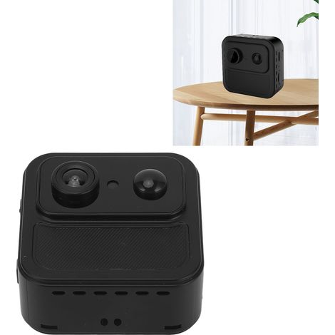 Mini-WLAN-Kamera R9 4K mit Nachtsicht und Bewegungserkennung – Sicherheitskamera geeignet für den Außenbereich, Zuhause und Büro (1/5)