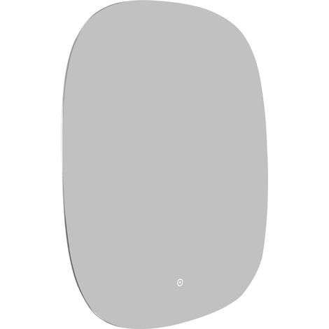 JTP Neon LED Bathroom Mirror with Touch Sensor 800mm H x 650mm W