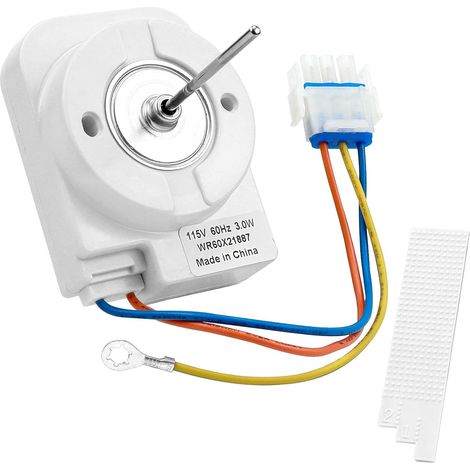 Moteur de ventilateur d'évaporateur résistant à la rouille WR60X21887 115 V 60 Hz pour moteur de ventilateur de réfrigérateur WR60X10189 WR60X10054 (1/5)