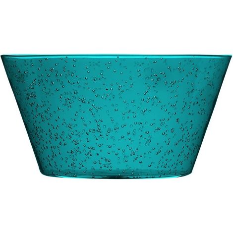 Zani Serafino Medium Bowl Memento Synth in Metacrilato D 20 Cm Colore Petrolio