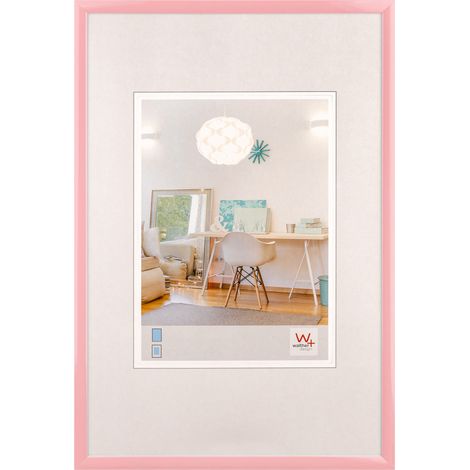 New Lifestyle Kst.Rahmen 30x40 ROSA