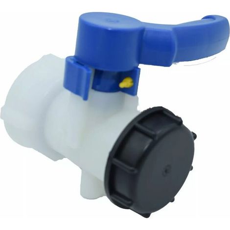 Nazalus-Heißer Verkauf-Absperrklappe 2 Zoll 62 mm IBC-Container (Tonnenfass) Absperrklappe Ventilöffnung Innendurchmesser 62 mm-