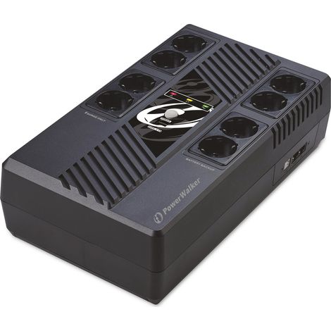 BLUEWALKER USV VI 1000 MS 1000VA, 600W (1/3)
