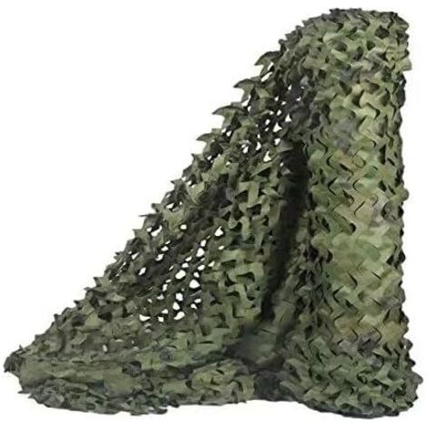 Pair - Rouleau de filet de camouflage grand format – protection solaire idéale – camouflage jungle – 1,5 m x 3 m (1/5)