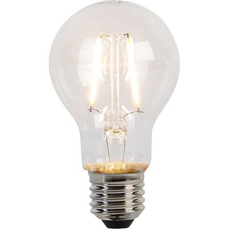 E27 LED-Glühlampe Filament A60 2W 210 lm 2200K (1/5)