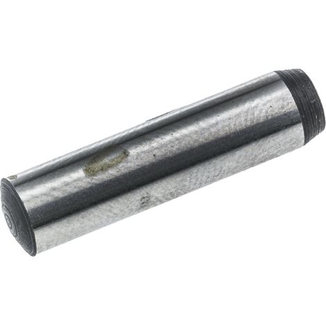 Goupille cylindrique en Acier Brut, 6mm x 24mm ( Prix pour Sachet de 15 ) (1/2)