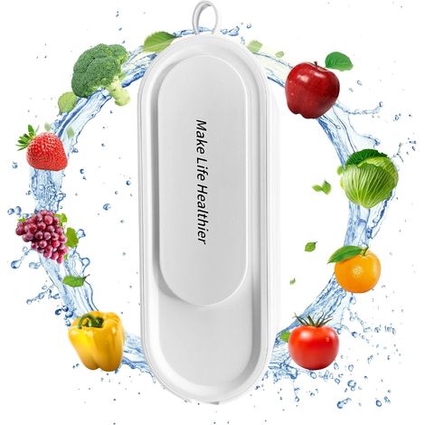 Machine à laver les fruits et légumes de qualité supérieure- Purificateurs de fruits avec technologie de purification ionique (1/5)
