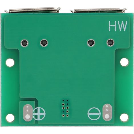 Convertisseur abaisseur DC-DC 9V/12V/24V vers 5V 3A avec double sortie USB pour chargeur (1/5)