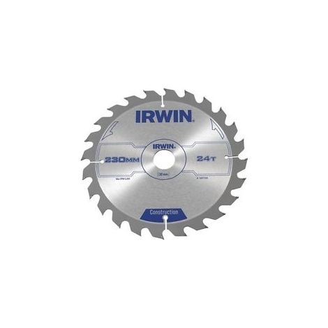 Lame de scie Irwin 230x2 8x30 0 mm Z24