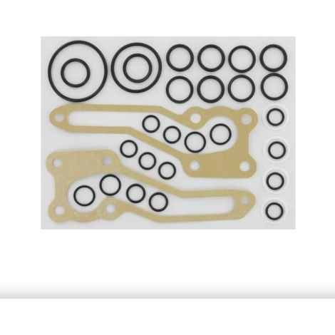 kit de réparation pompe de relevage hydraulique MK3 1810684M92 pont essieu joint bague étanchéité tracteur compatible avec 135 UK, 165 UK, 175 UK, 178