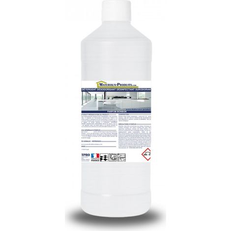 Détergent Désodorisant Désinfectant Surodorant - 750 ml Bonbon - MATPRO (1/5)