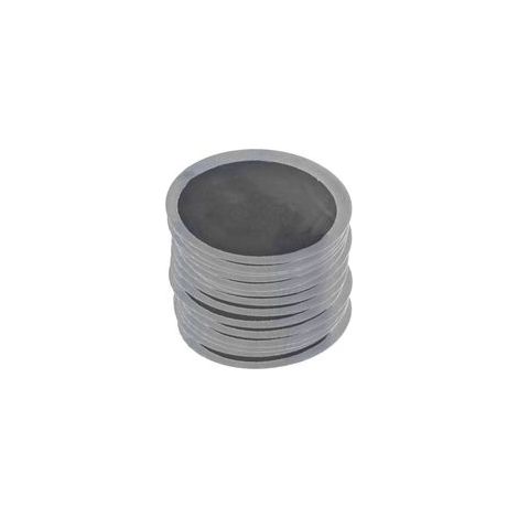 Patch de réparation de pneus, 200 pièces/boîte outils froids ronds pour voiture moto (1/4)