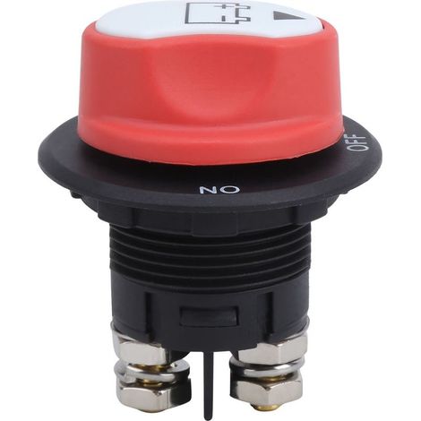 Interrupteur coupe-circuit de batterie 100 A DC32 V pour voitures, camions, camping-cars et bateaux. (1/5)