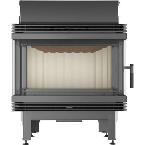 Insert cheminée BLANKA 14.5KW BS 3 côtés vitrés (1/5)