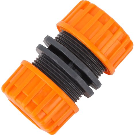 Raccord de rallonge de tuyau 1/2" 5 pièces, outil de réparation pour jardin domestique et connexion de tuyau d'arrosage (1/4)