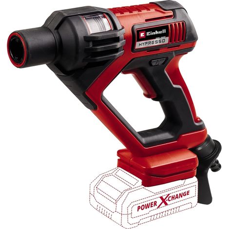 Einhell 4140130 Hypresso 18-24 Li Idropistola a Batteria Power X-Change 18V 24 bar 240 l-h Solo (1/5)